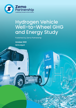 Zemo Hydrogen Vehicle Well-to-Wheel GHG and Energy Study 2021